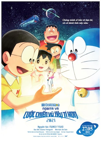 Doraemon Movie 41 Nobita Và Cuộc Chiến Vũ Trụ Tí Hon 