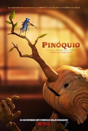 Pinocchio Của Guillermo Del Toro 